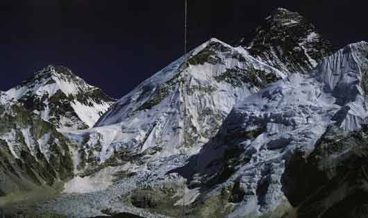 
Mount Everest, Changtse, Nuptse From Kala Pattar - Nepal Himalaya by Shiro Shirahata book
